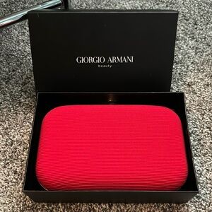 NWOT Giorgio Armani Clutch